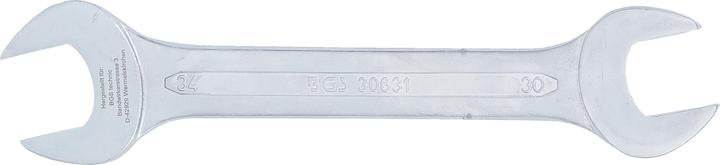 Actual product image BGS Double Open End Spanner 30 x 34 mm (30 mm, 34 mm)