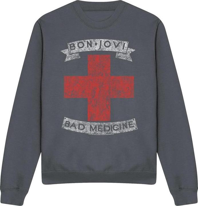 Produktbild Bon Jovi Bad Medicine Sweatshirt (S)