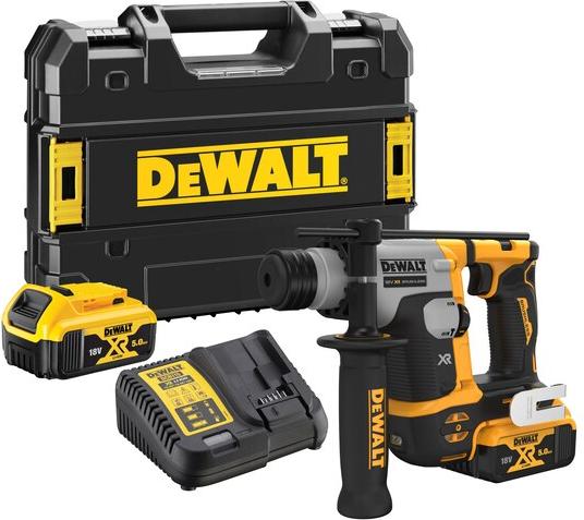 Produktbild DeWalt perforatorius DCH172P2 SDS+ 18V 1.4J 2-F 2x5.0Ah (Akkubetrieb)