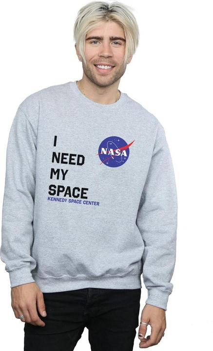 Actual product image Nasa Mens I Need My Space Sweatshirt (3XL)