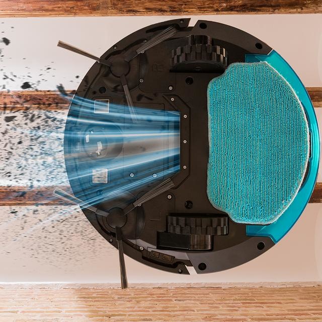 Immagine prodotto Cecotec Conga 999 Origin Genesis, nero (Robot aspirapolvere)