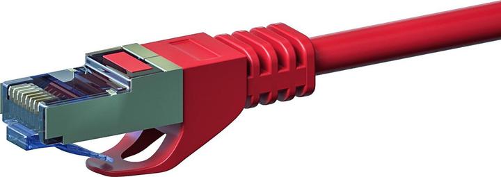 Actual product image Dsit CAT 6a network cable LSOH (CAT6a, 5 m)