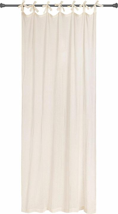 Loberon Tenda Gracemere crema (250 x 135 cm)