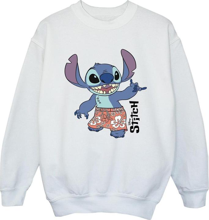 Immagine prodotto Disney Lilo & Stitch Bermuda Shorts Felpa Ragazze (116)