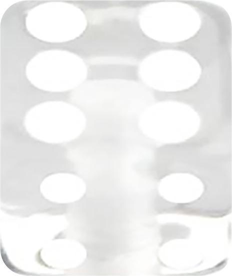Immagine prodotto Star Piercing Cubo trasparente (senza ottone, Acrilico)