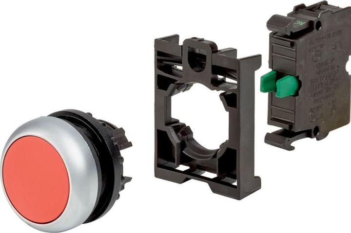 Produktbild Eaton M22-D-R-K10-BVP Drucktaster Frontring Kunststoff 1 St.