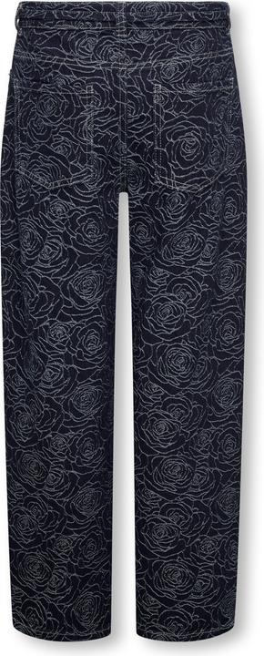 Actual product image Only KOGGIANNA Mittlere Taille Gerade geschnitten Jeans Straight-Fit jeans (128)