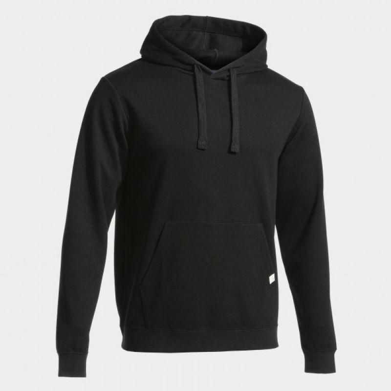 Joma, Uomini, Felpa + Maglione, Sudadera Con Capucha Kombi-Sweatshirt, Nero