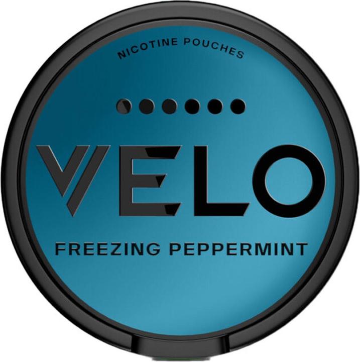 Velo Max Mighty Peppermint (Pochettes de nicotine, 17 mg)