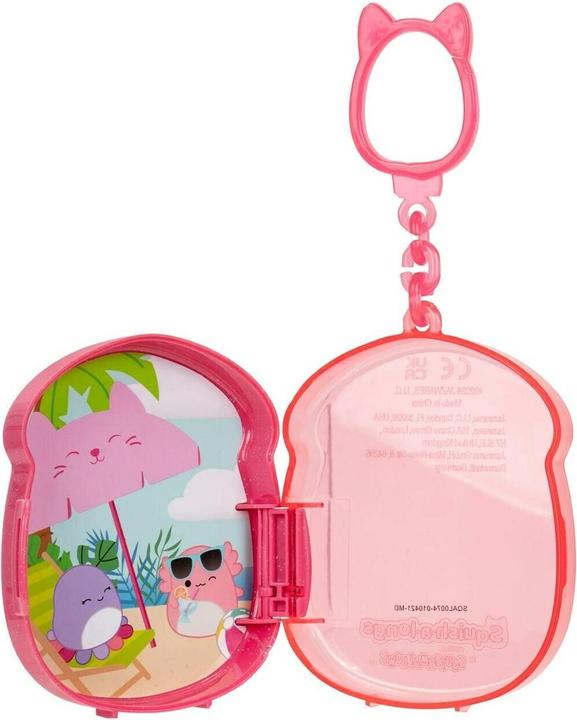 Actual product image Jazwares Squish-a-longs rucksack clips