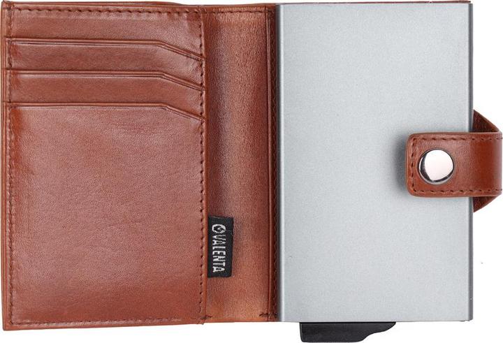 Actual product image Valenta CardCase Plus Luxe Cognac