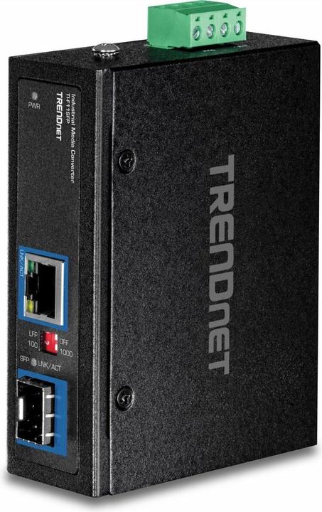 Actual product image Trendnet TI-F11SFP Media Converter