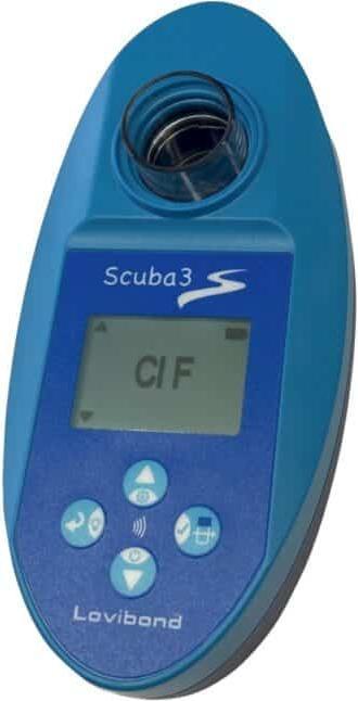 Actual product image Lovibond Scuba 3S