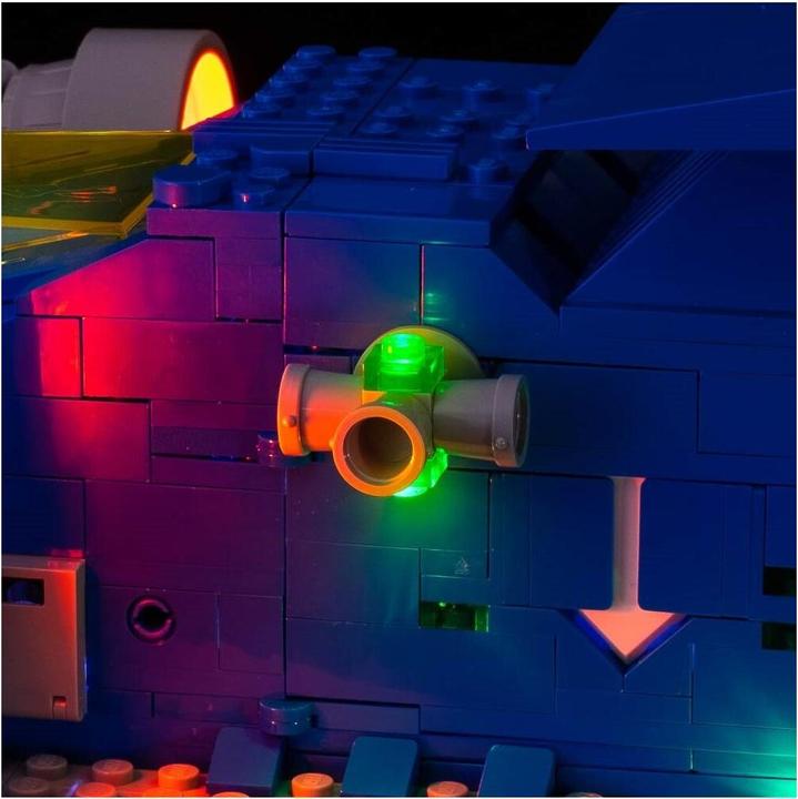 Produktbild Light my bricks LED Licht Set für LEGO 10497 Entdeckerraumschiff
