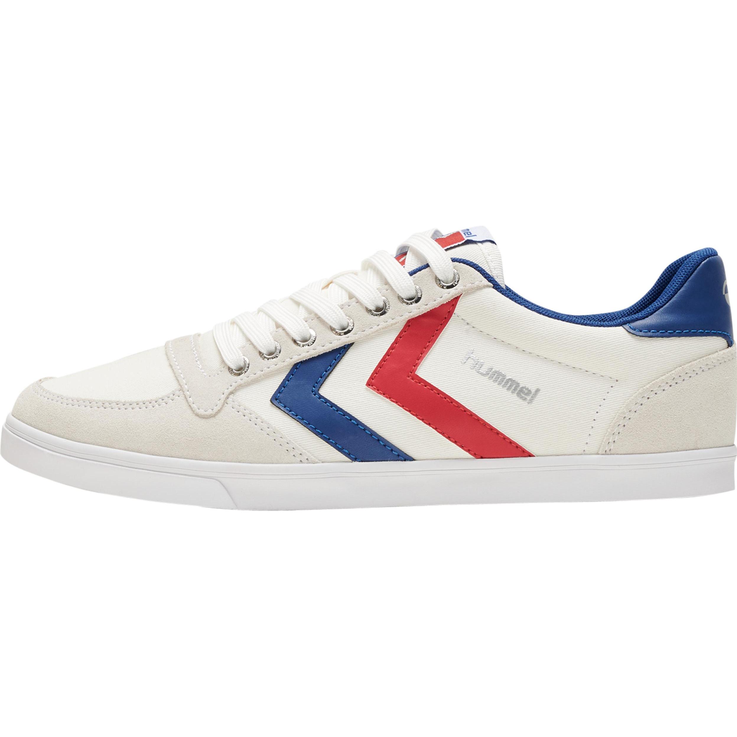 hummel, Unisex, Sneaker, Slimmer Stadil Low, Weiss, (41)