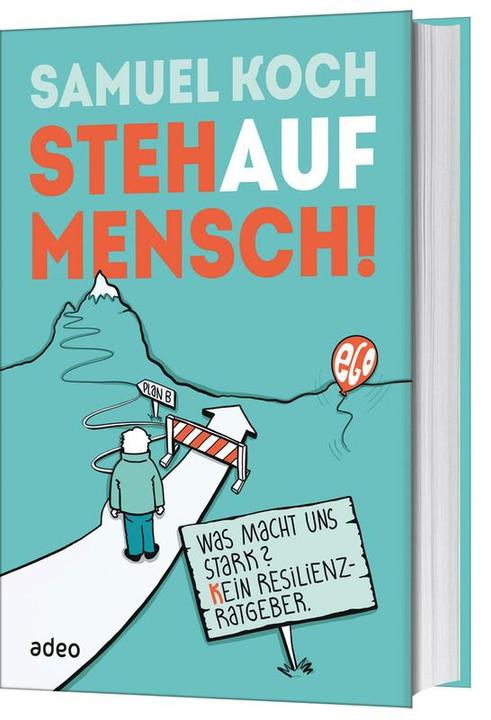 Produktbild StehaufMensch (Deutsch, Samuel Koch, 2019)