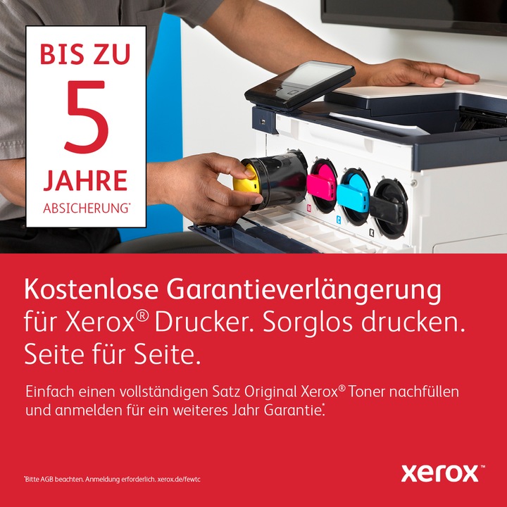 Actual product image Xerox VersaLink C7000V/N (Laser, Colour)