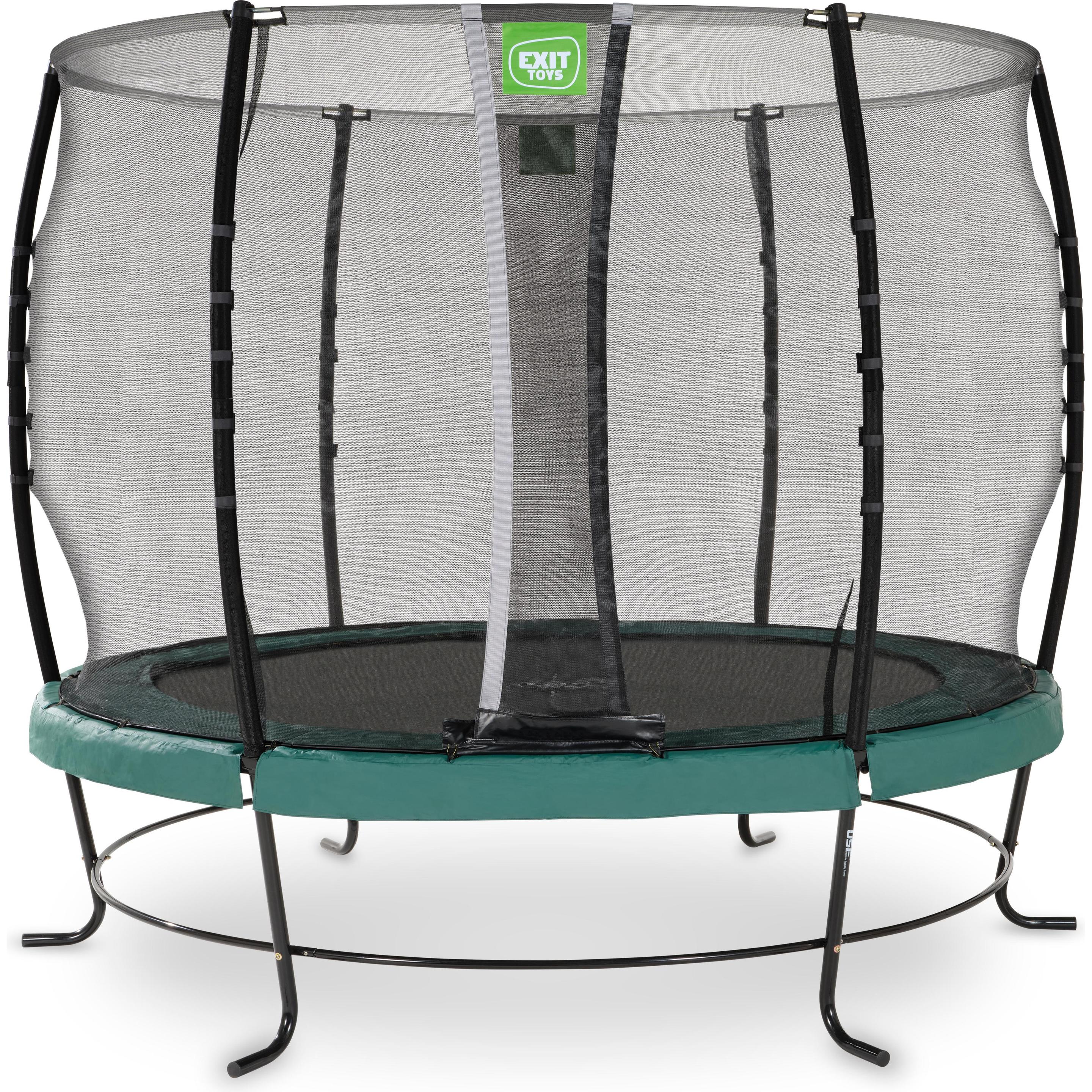 Exit Lotus Classic Trampolin ø305cm - grün (305 cm)