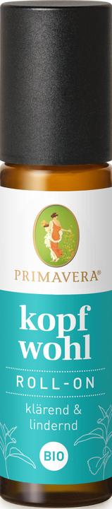 Produktbild Primavera Roll-On Bio - "Kopfwohl"