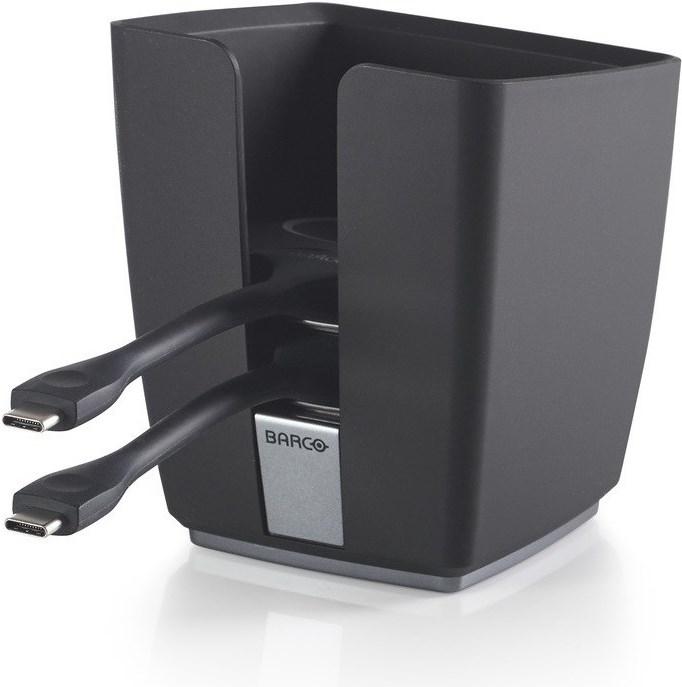 Produktbild Barco Clickshare Conferencing Tray Pack inklusive 2 USB-C Buttons für CX Serie