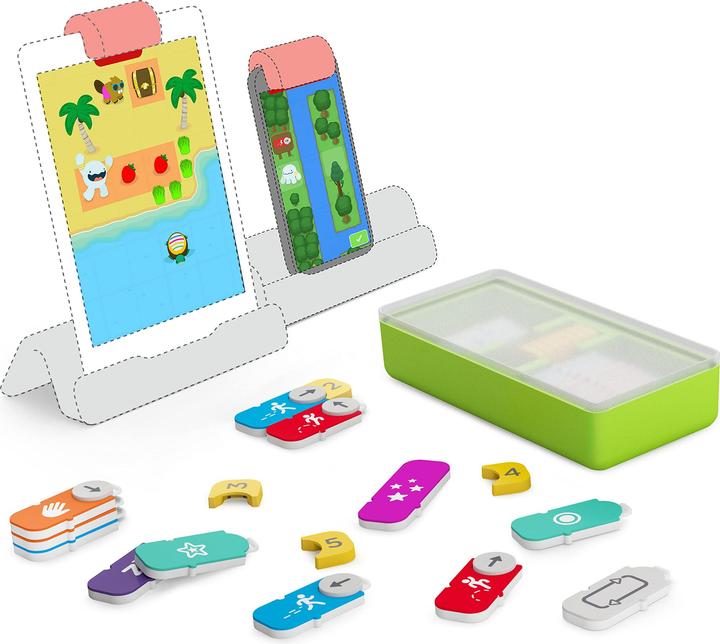 Produktbild Osmo - Coding Family Bundle (Deutsch, Englisch, 5 - 10 Jahre)