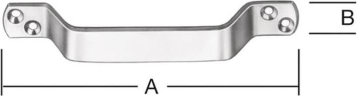 Actual product image Vormann Handle Width 20 mm No. of holes 4