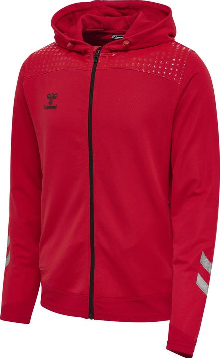 Actual product image hummel Lead Zip Poly Hoodie (3XL)
