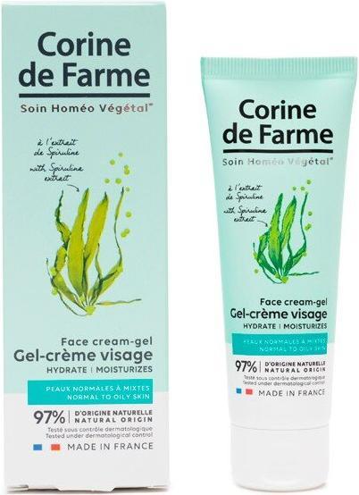 Corine de Farme Corine De F. Gel Crema Hidratante 50 ml (50 ml, Gesichtsgel)