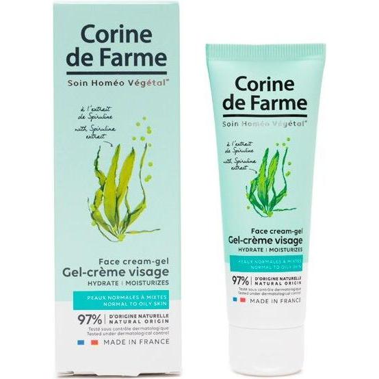 Corine de Farme, Gesichtscreme, Corine De F. Gel Crema Hidratante 50 ml (50 ml, Gesichtsgel)