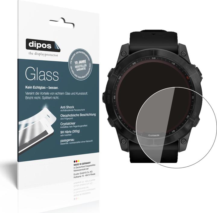 Smartwatch protective film
