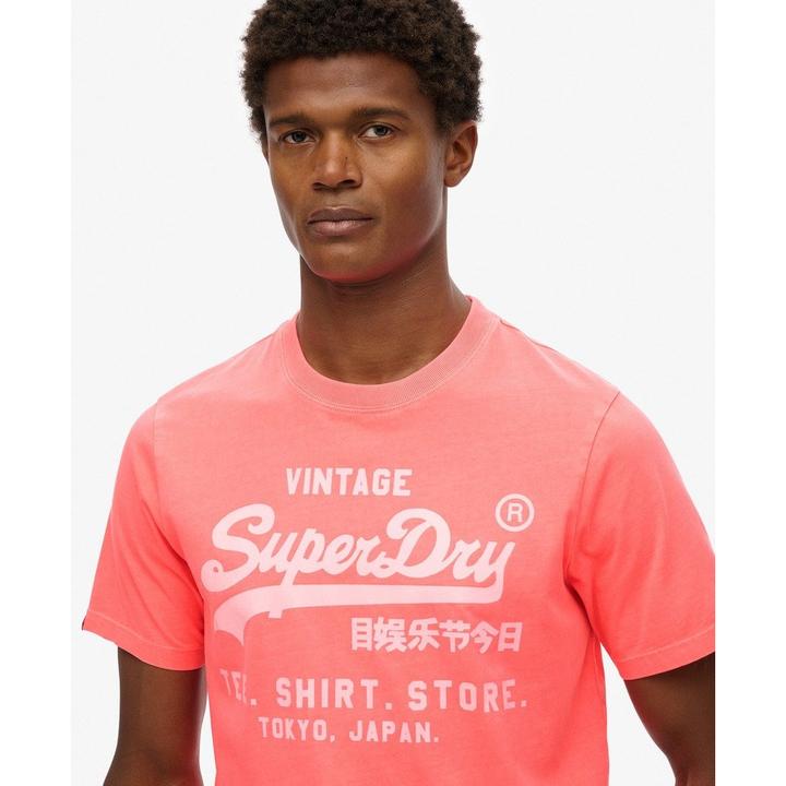 Actual product image Superdry VI Neon Relaxed Tee (M)