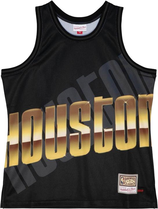 Immagine prodotto Mitchell & Ness Maglia Canotta M&N Big Face 4.0 Fashion Houston Rockets XL (XL)