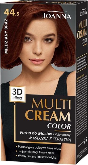 Joanna Multi Cream Color Hair Dye 44.5 Copper Bronze (44.5 Kupferbraun)