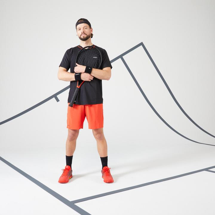Produktbild Artengo Tennis T-Shirt Dry+ V-Ausschnitt Polyester (M)