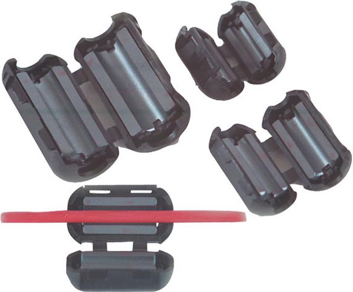 Actual product image Modellbau Lindinger Fold-out interference suppression filter ring 9