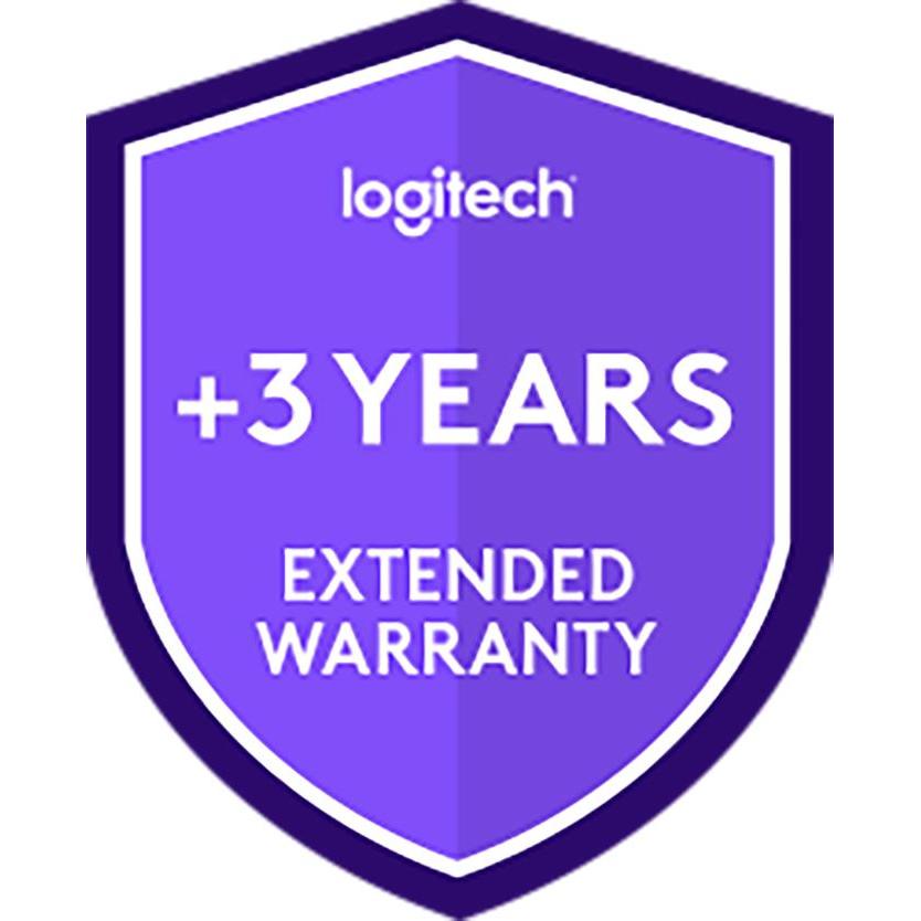 Logitech Tap - Three year extended warranty, Konferenzgerät Zubehör