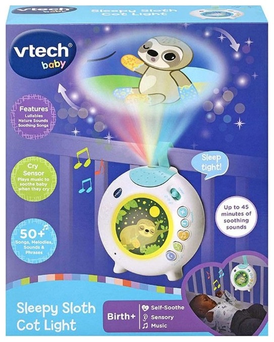 Immagine prodotto VTech 540303 Luce per culla del bradipo addormentato