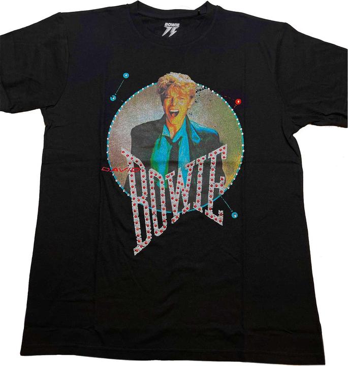 Produktbild David Bowie 83 TShirt Verziert (M)
