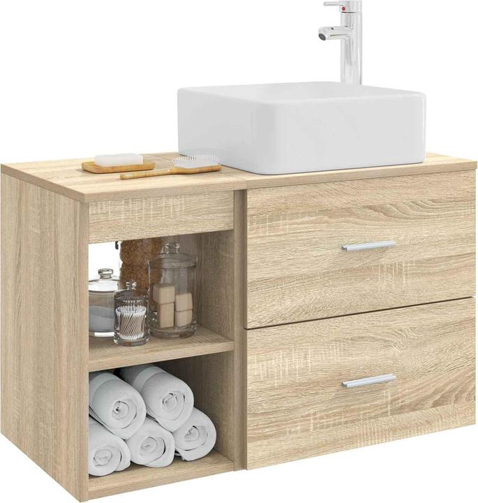 Produktbild vidaXL Badezimmermöbel
