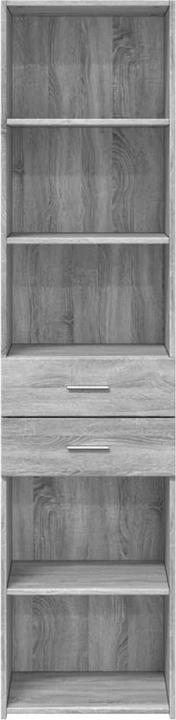 Image du produit vidaXL Highboard (45 x 42.50 x 185 cm)