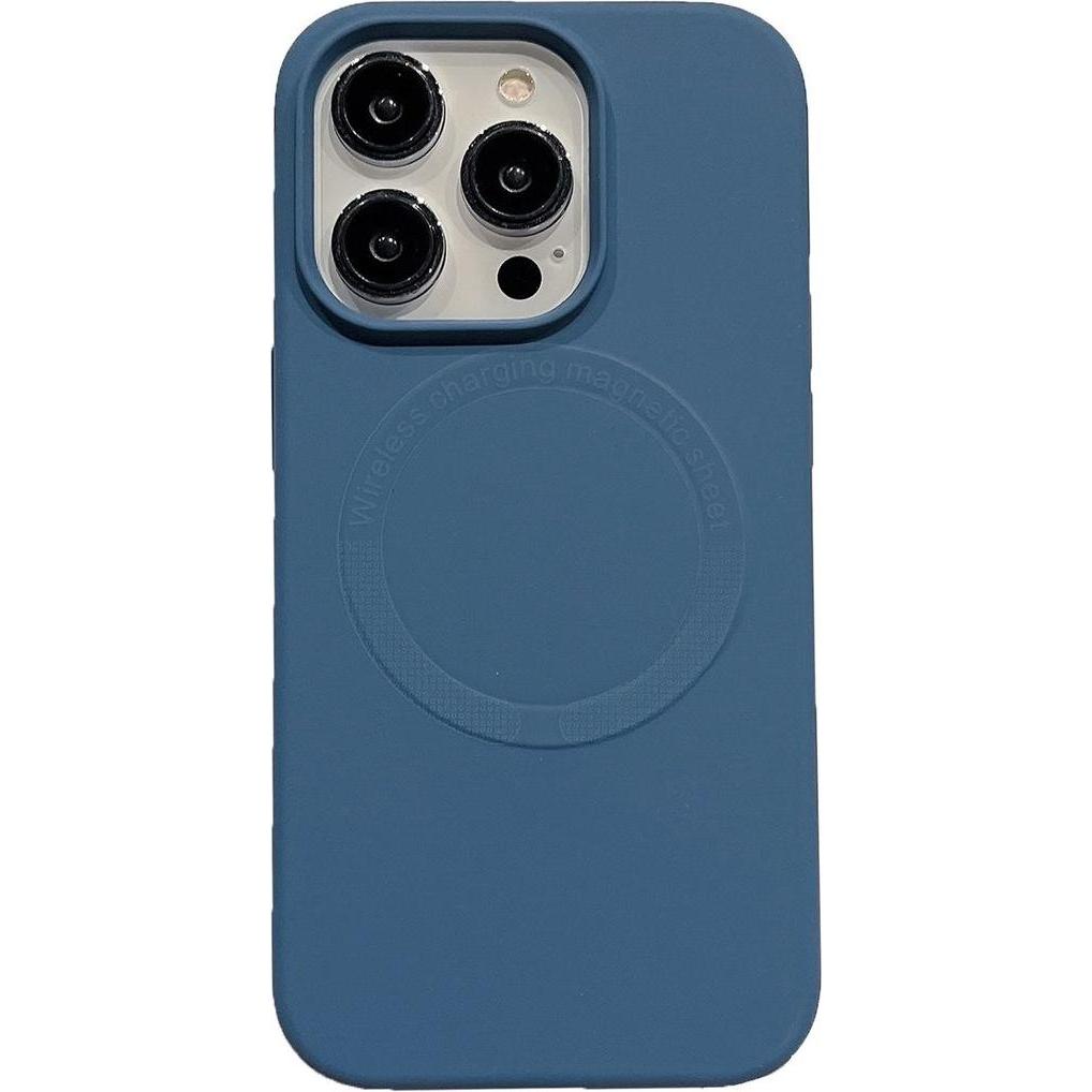 König Design Schutz Handy Hülle für Apple iPhone 15 Pro Case Cover MagSafe Bumper Etui Schale (Apple iPhone 15 Pro), Sma...