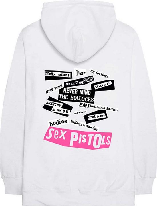 Immagine prodotto Sex Pistols Felpa con cappuccio Never Mind The Bollocks (XL)