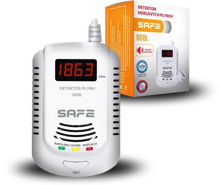 Actual product image Save Home SAFE808L