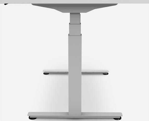 Produktbild WRK21 Schreibtisch Work 140 x 80 cm (140 x 80 cm)