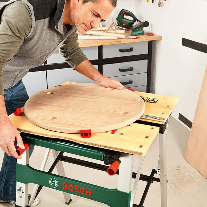 Actual product image Bosch Home & Garden Work Table PWB 600 (68 cm, 68 cm)