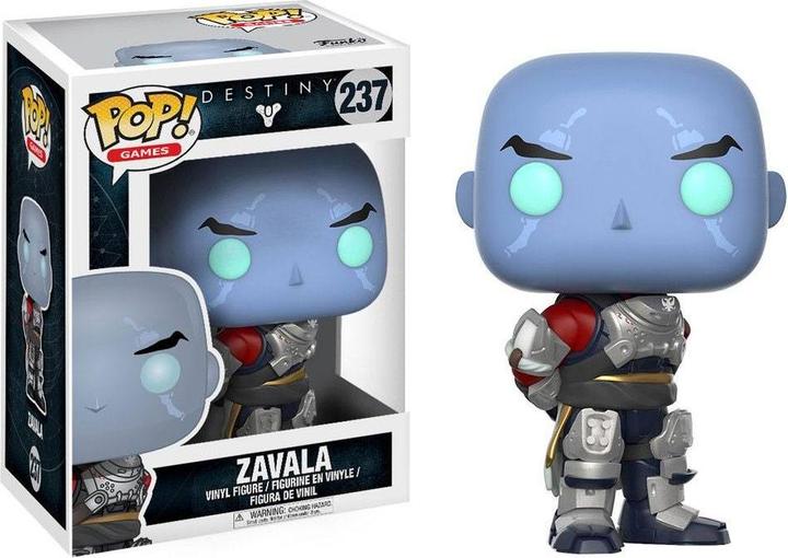 Produktbild Funko POP! Destiny: Zavala