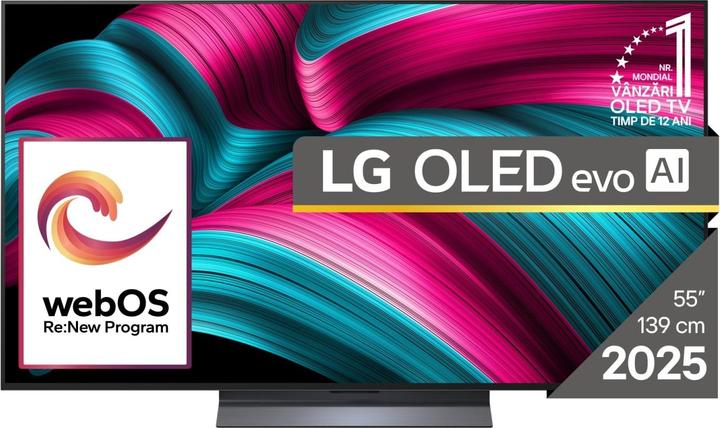 Actual product image LG OLED55C55LA (55", C5, OLED, 4K, 2025)