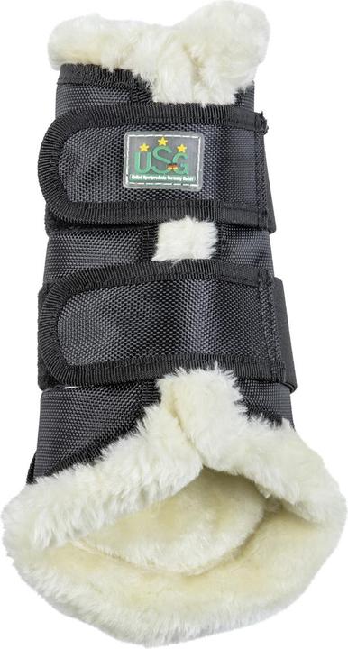 Immagine prodotto Usg Ghette per cavallo chiuse in pelliccia artificiale (XL)
