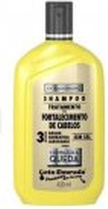 Produktbild Gota Dourada Drop Dourada Queratrix Shampoo Anticaída without Salt 430ml (Flüssiges Shampoo, 430 ml)