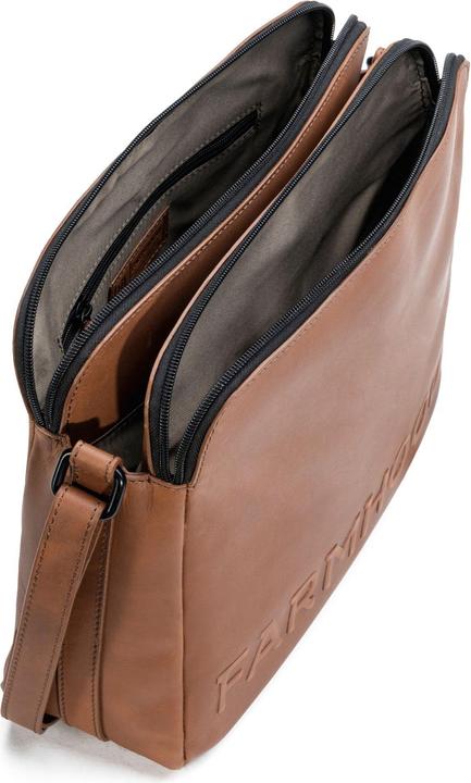 Immagine prodotto Farmhood Nashville XL borsa a tracolla 2 scomparti in pelle 29 cm